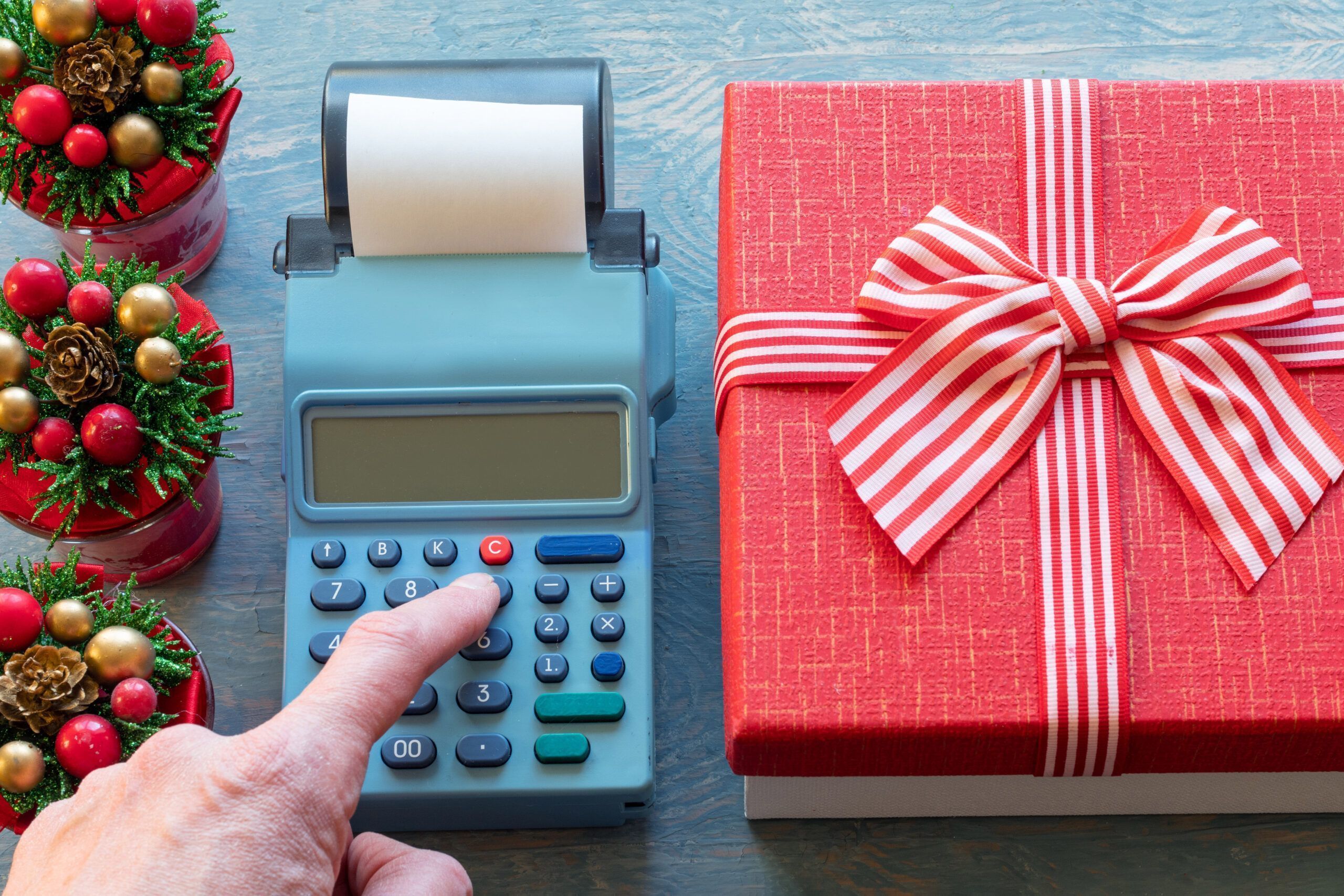regalos en Navidad