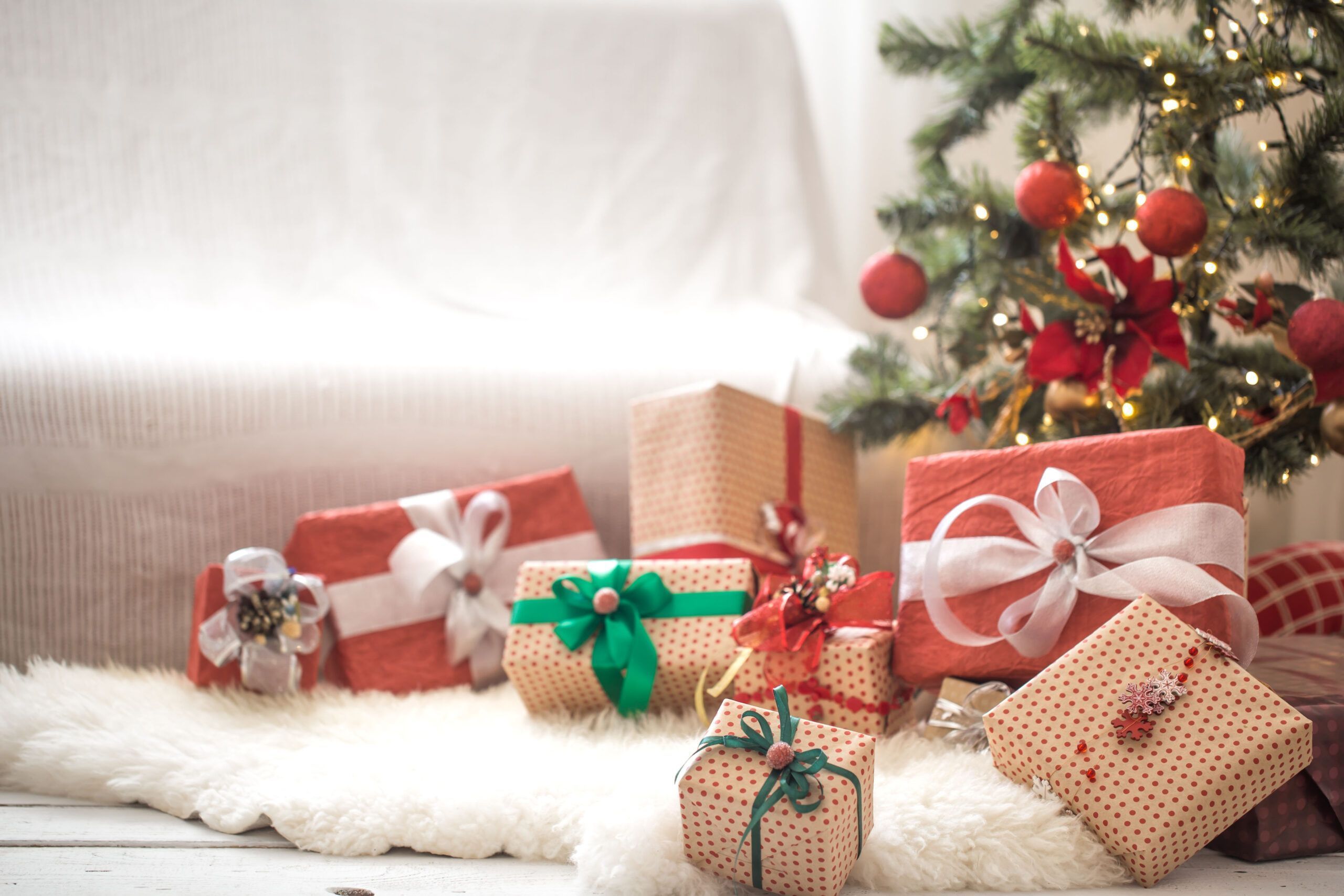 regalos en Navidad