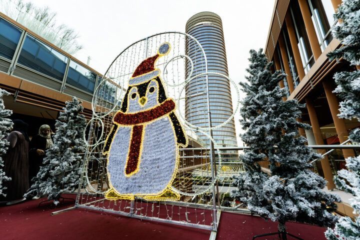 Navidad Torre Sevilla