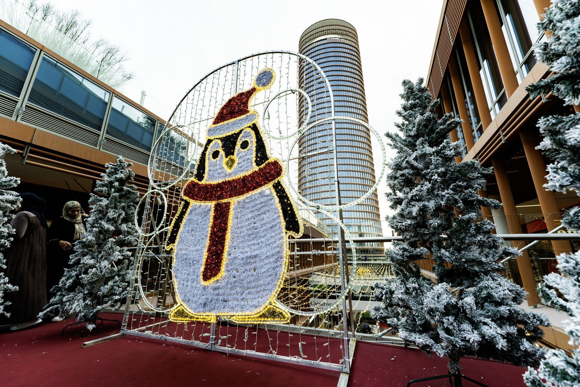 Navidad Torre Sevilla