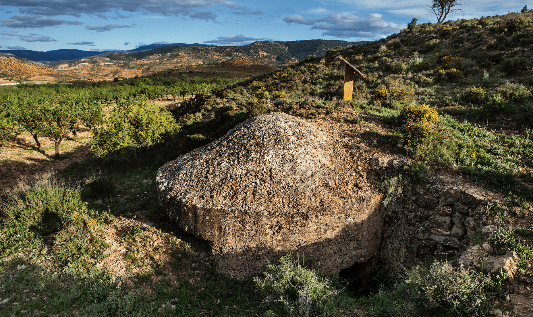 Atrinchérate Teruel
