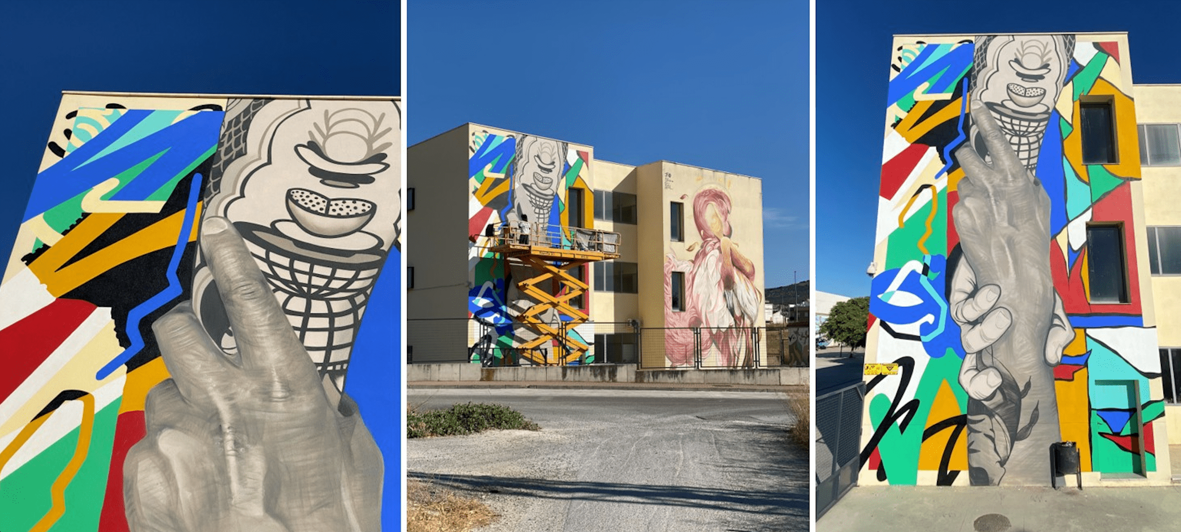 mural Amistad
