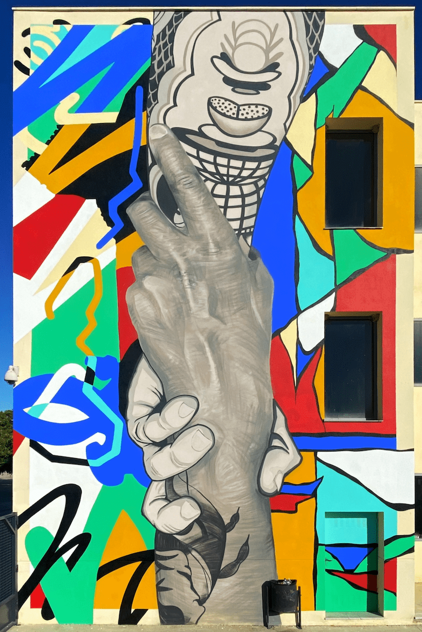 mural Amistad