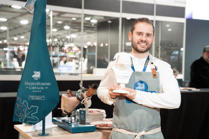 Mejor croqueta de jamón ibérico