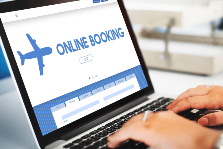 reservar un vuelo