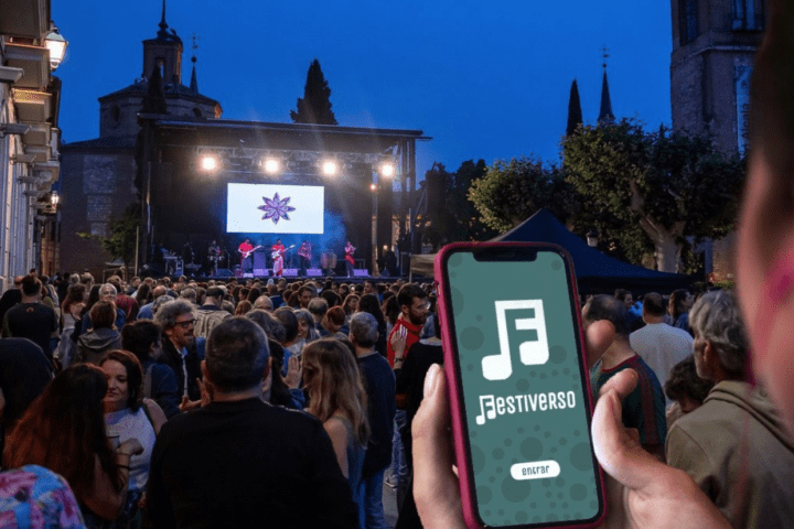 gestión de festivales