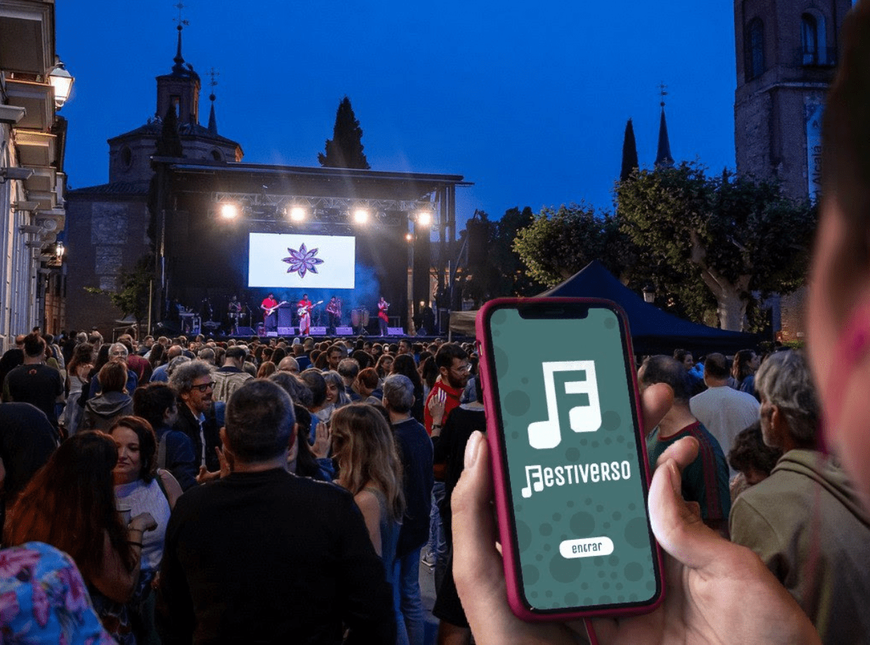 gestión de festivales
