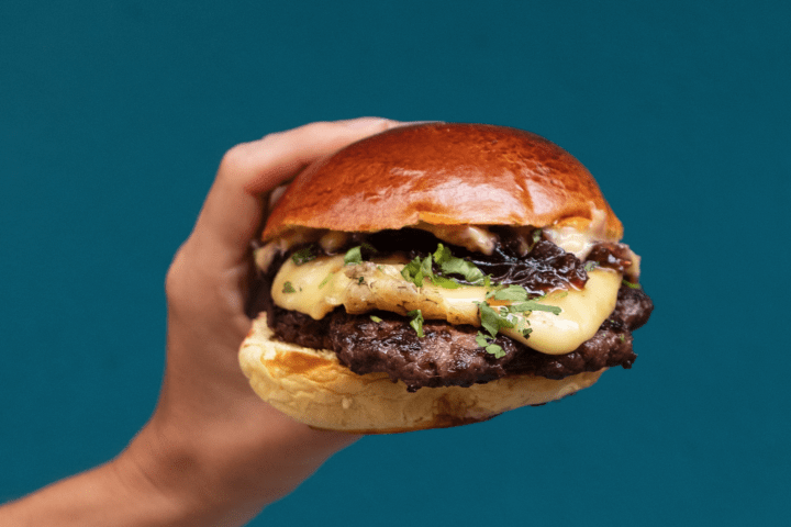 Ham! Fresh Burger