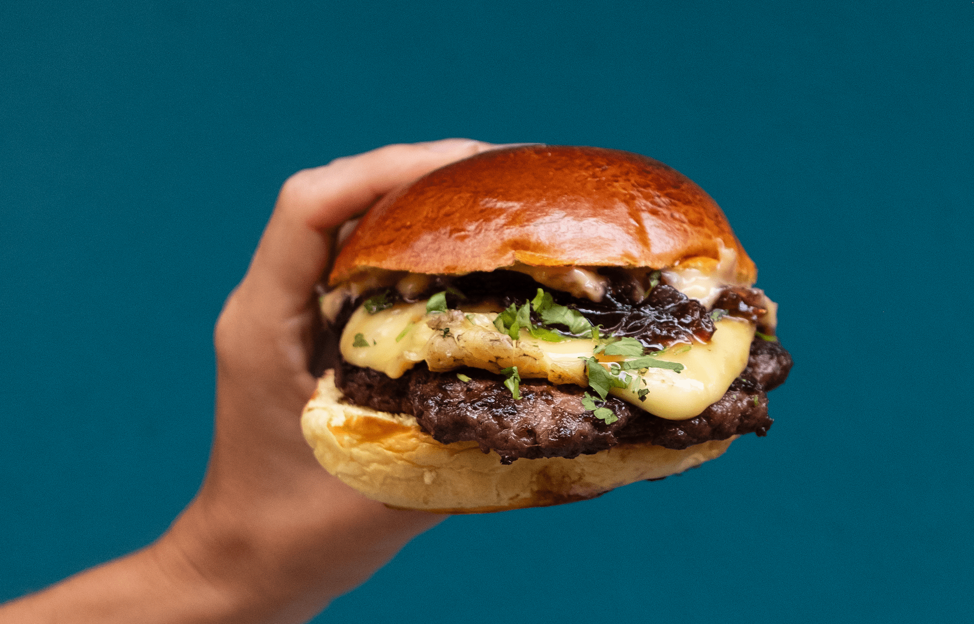 Ham! Fresh Burger