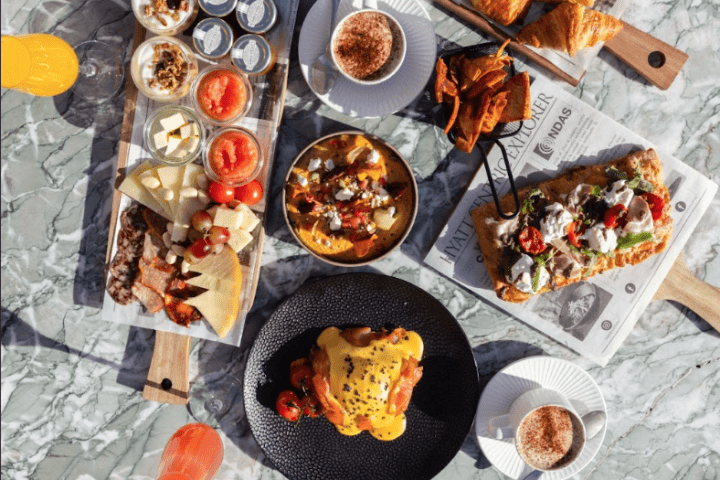 brunch San Valentín