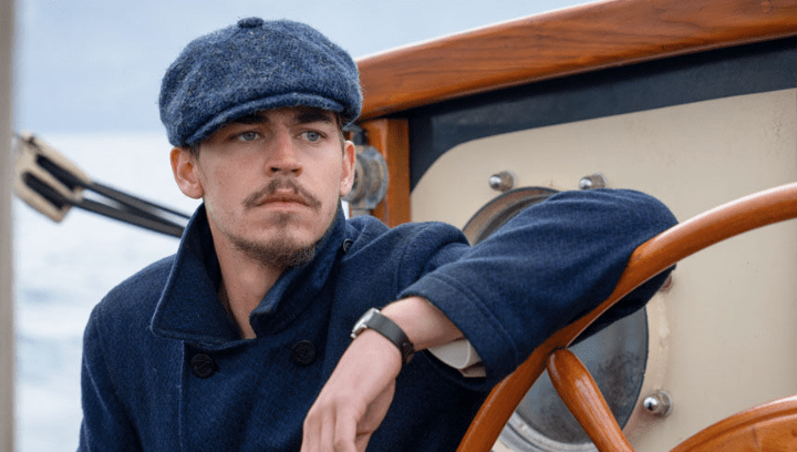 rodaje de 'El joven Sherlock'