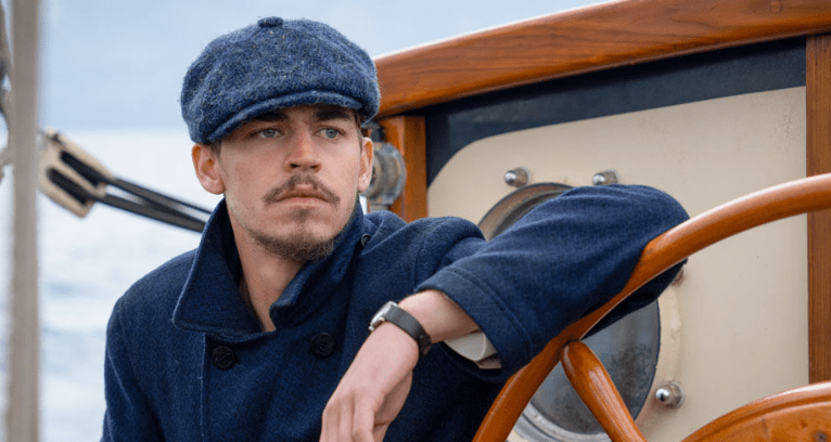 rodaje de 'El joven Sherlock'