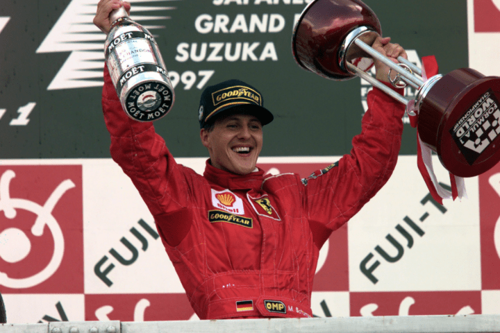 champagne Fórmula 1
