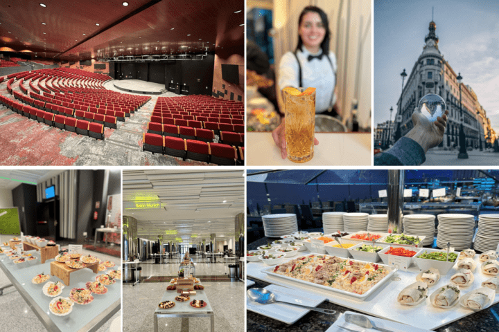ubicación de eventos