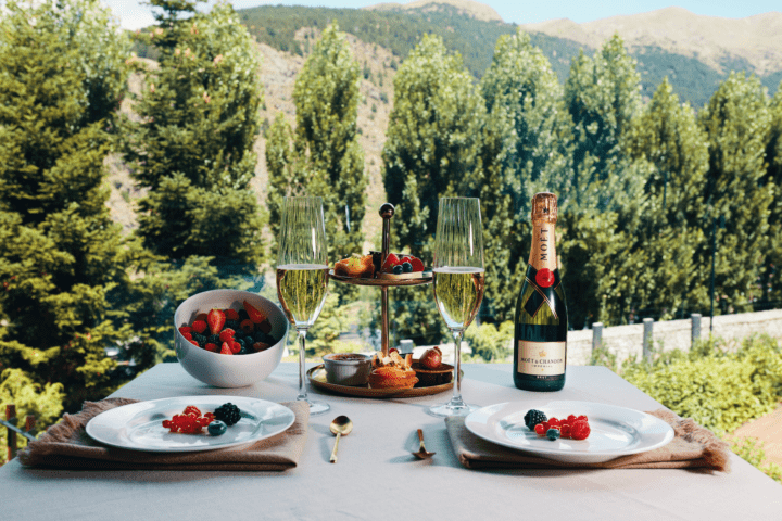 brunch acogedor