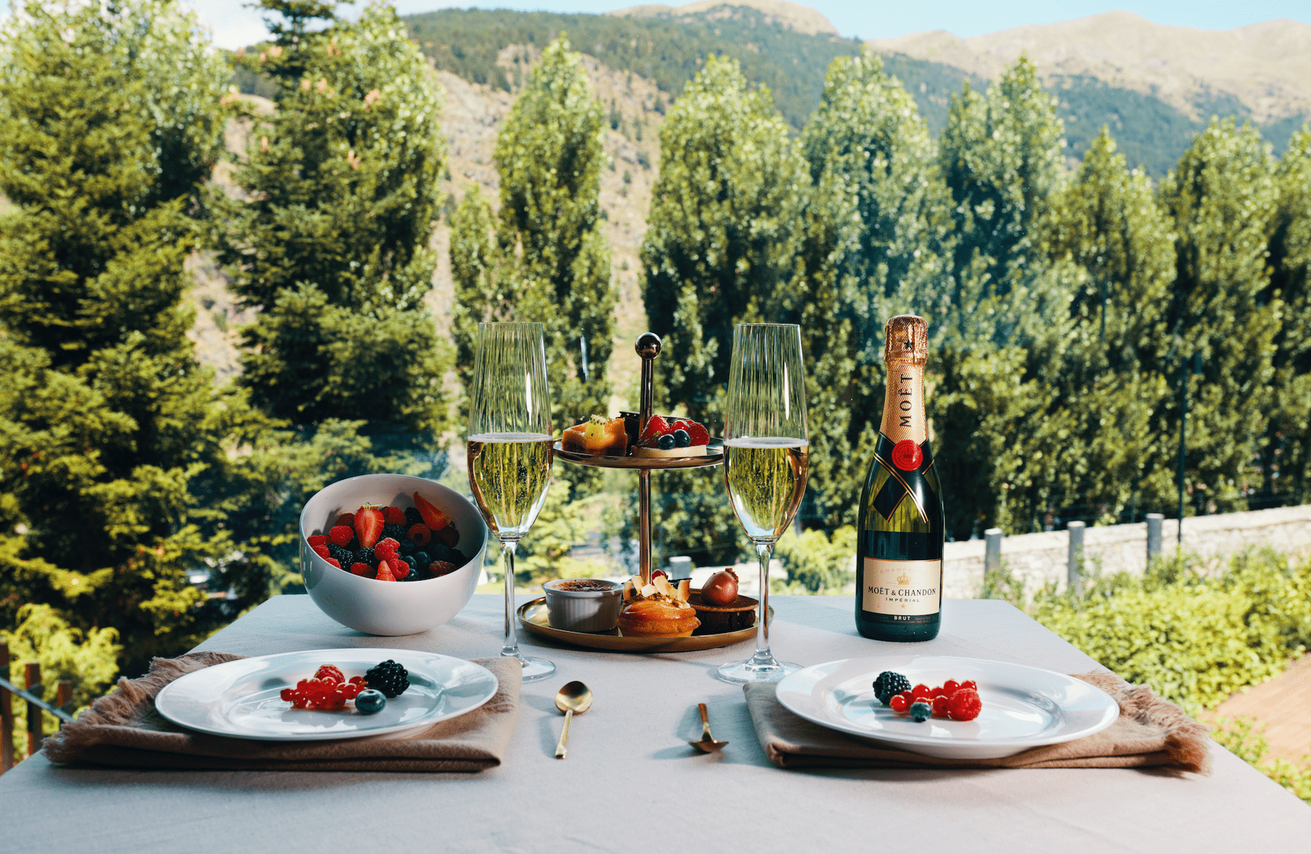 brunch acogedor