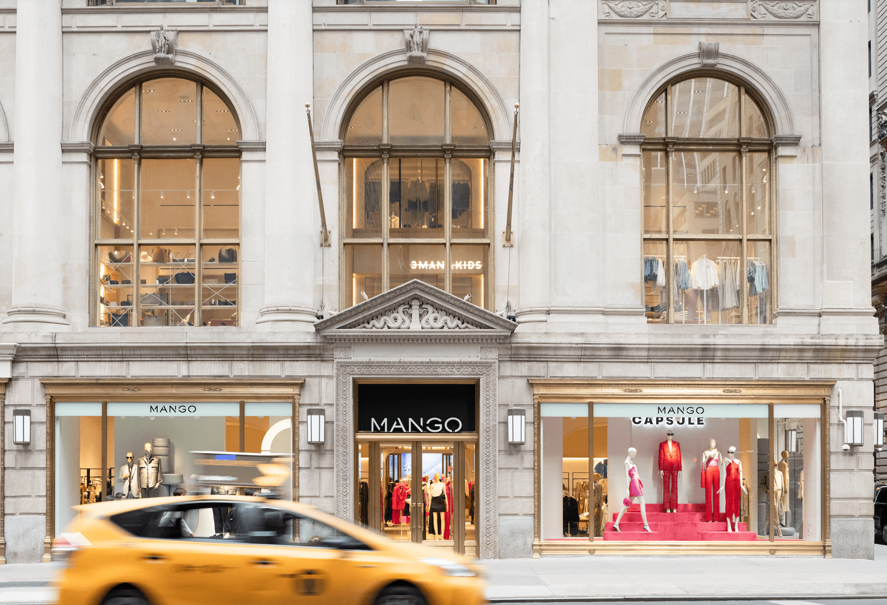 Mango Nueva York