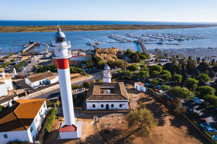 faros de huelva