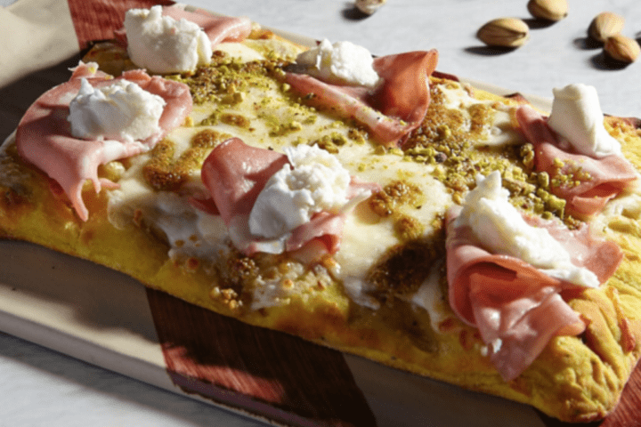 pistacho en cocina