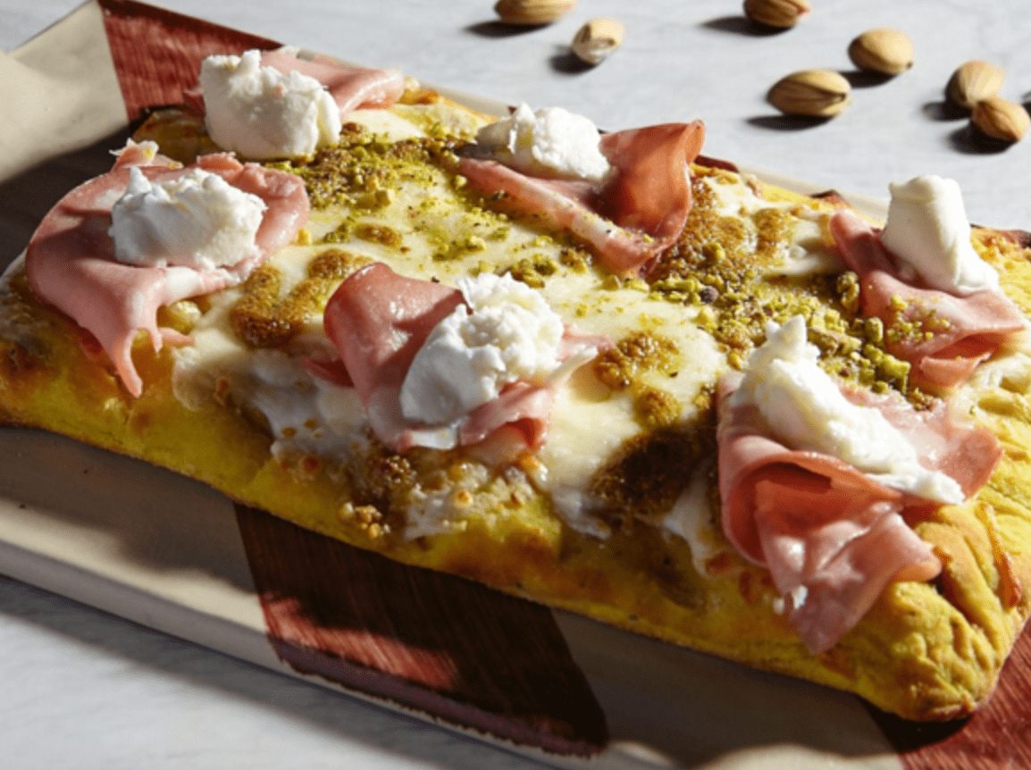 pistacho en cocina
