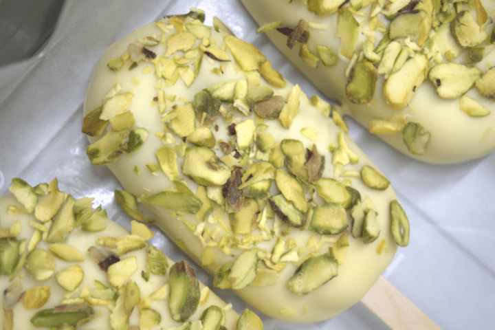 pistacho caliente