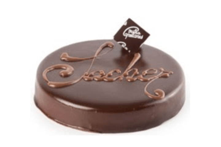 Tarta Sacher madrileña