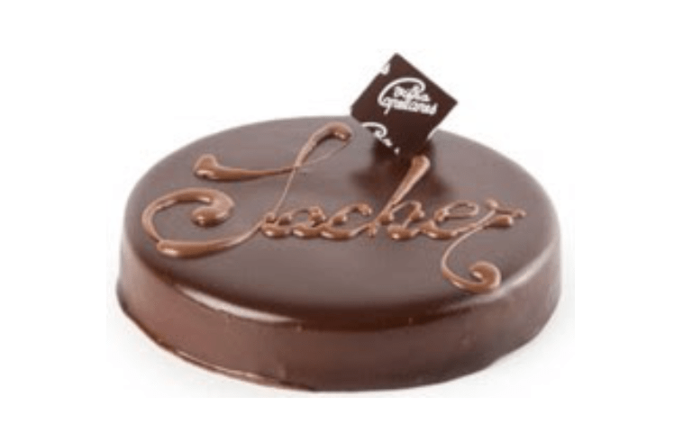 Tarta Sacher madrileña