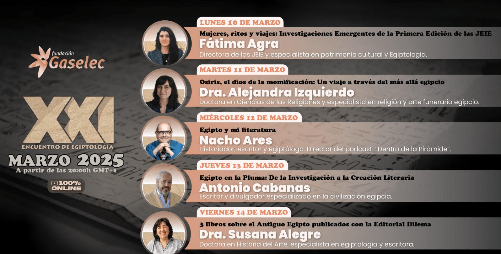 Encuentro de Egiptología