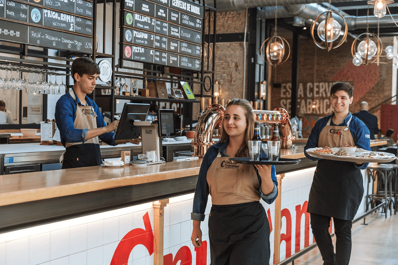 Fundación Cruzcampo formación