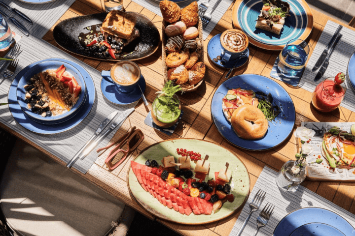 Brunch de fin de semana