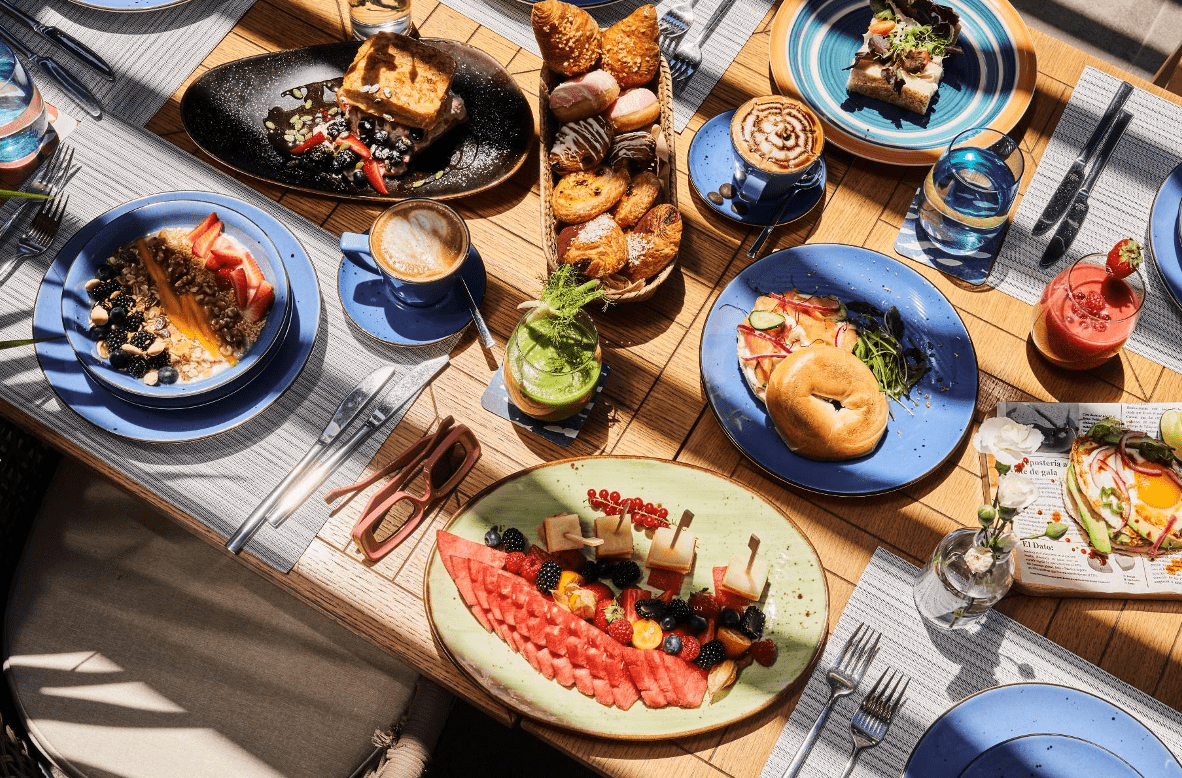 Brunch de fin de semana