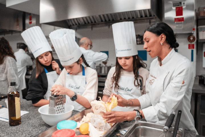 cocina saludable para niños