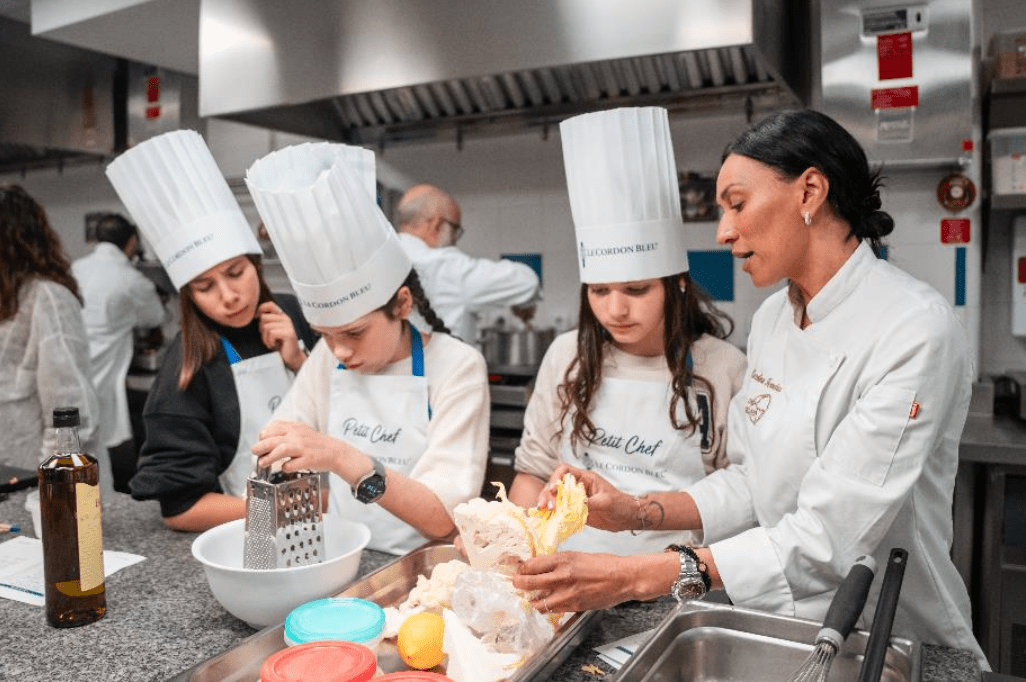 cocina saludable para niños