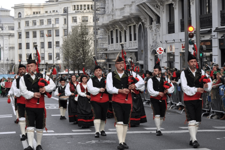 San Patricio Madrid