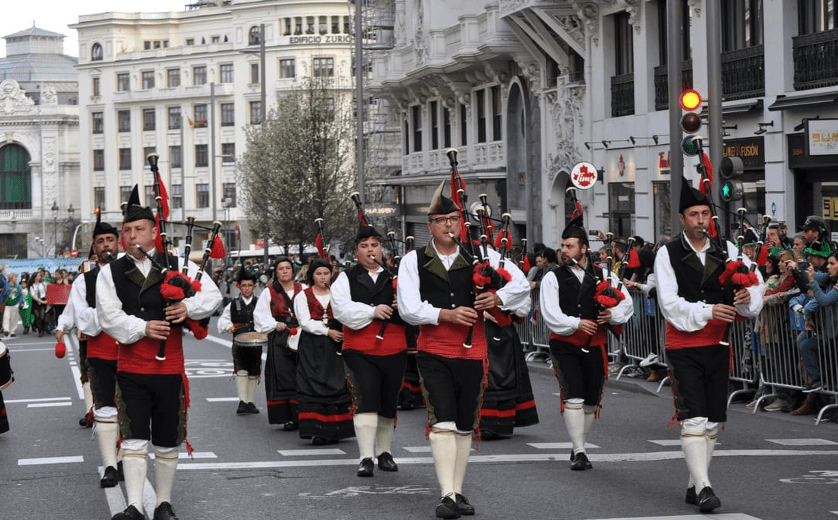 San Patricio Madrid