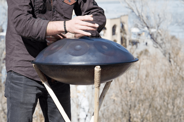 sonido del handpan