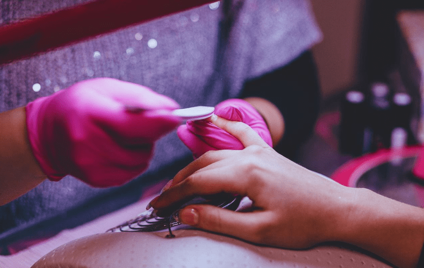 curso de uñas