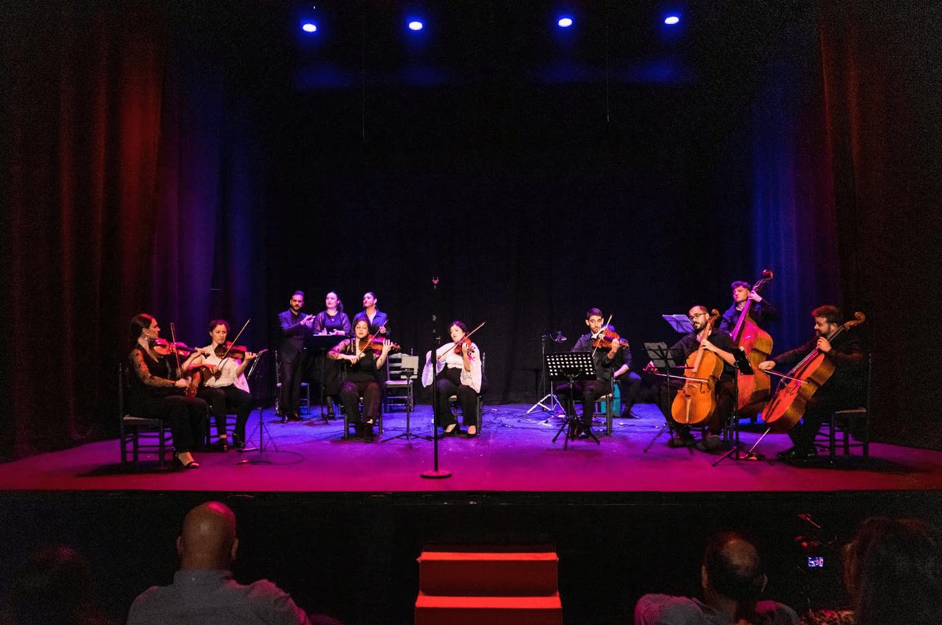 orquesta flamenca