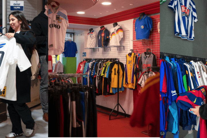 camisetas fútbol retro