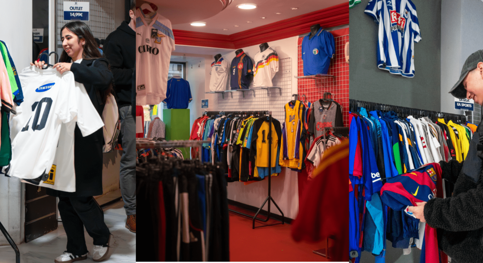 camisetas fútbol retro
