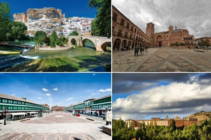 pueblos Castilla-La Mancha