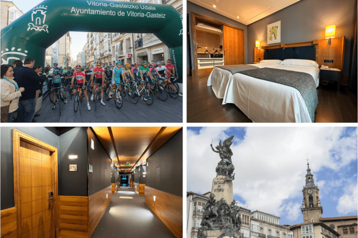 ciclismo en Vitoria