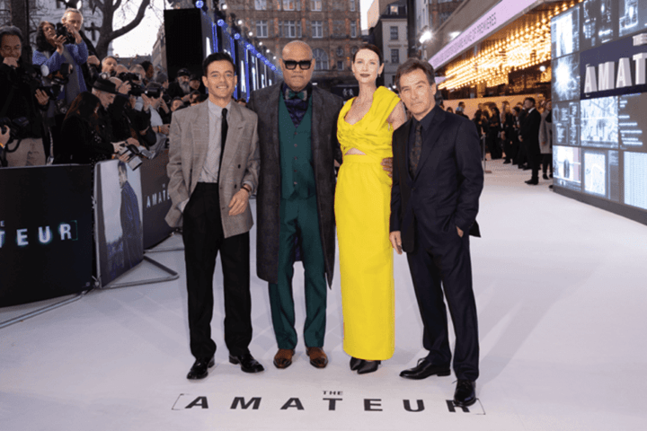 estreno Amateur película