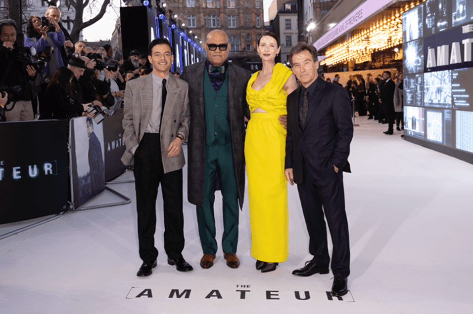 estreno Amateur película
