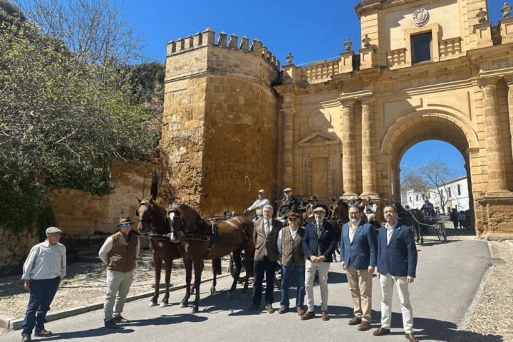 Carrera de postas