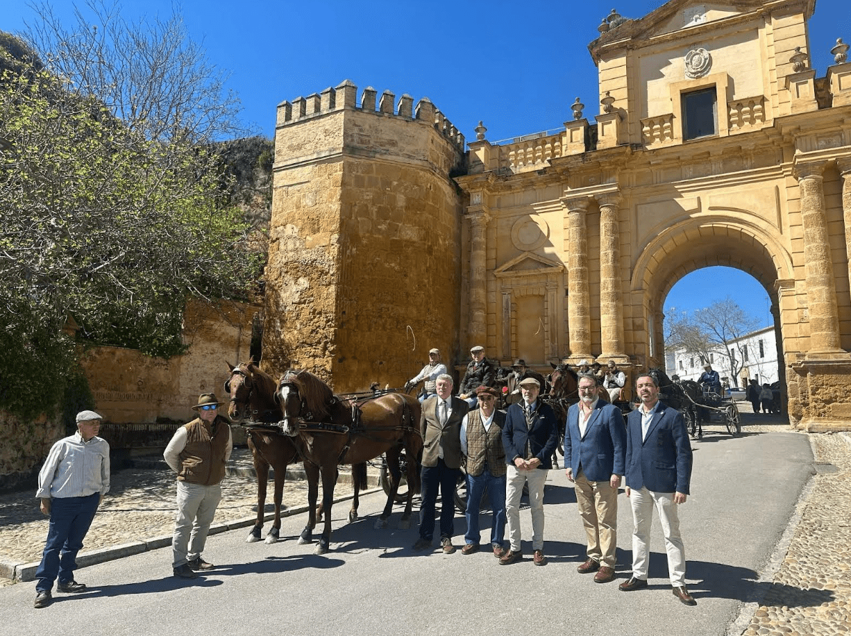 Carrera de postas