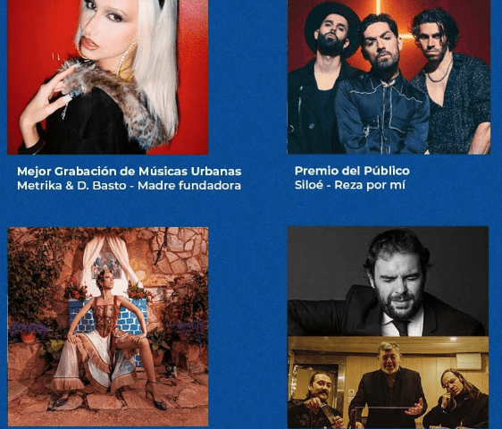 Premios MIN 2025