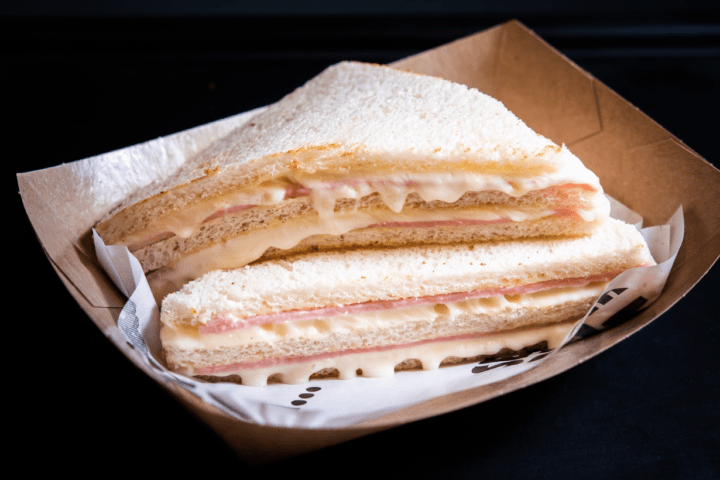 sándwich mixto