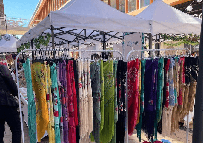 pop-up feria