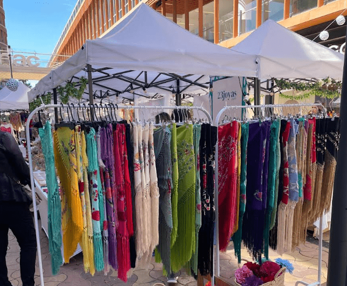 pop-up feria